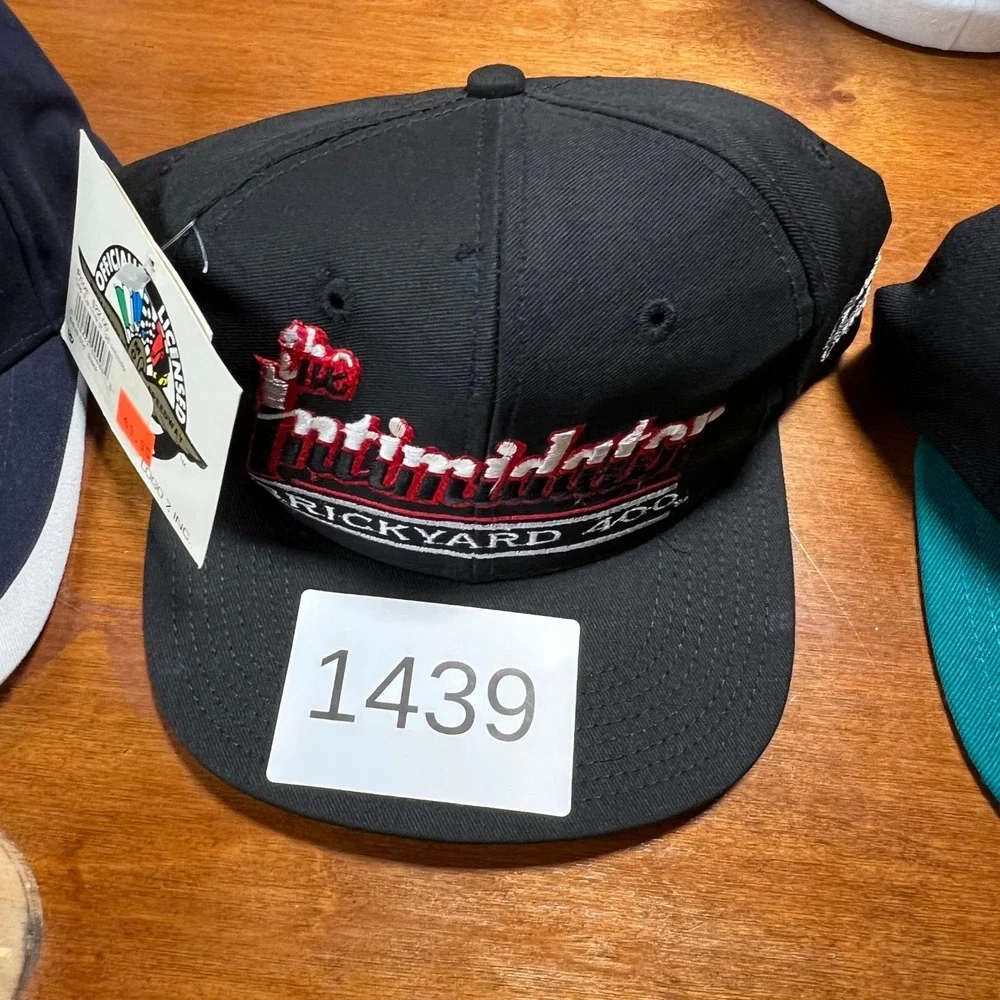 Dale Earnhardt Brickyard 400 The Intimidator Vintage Logo 7 Hat Mens OSFM